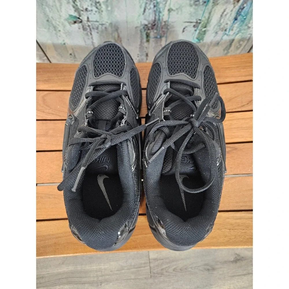 Nike P-6000 Sneakers Womens 10 Black Retro Y2K Techwear Mesh HQ7901-001